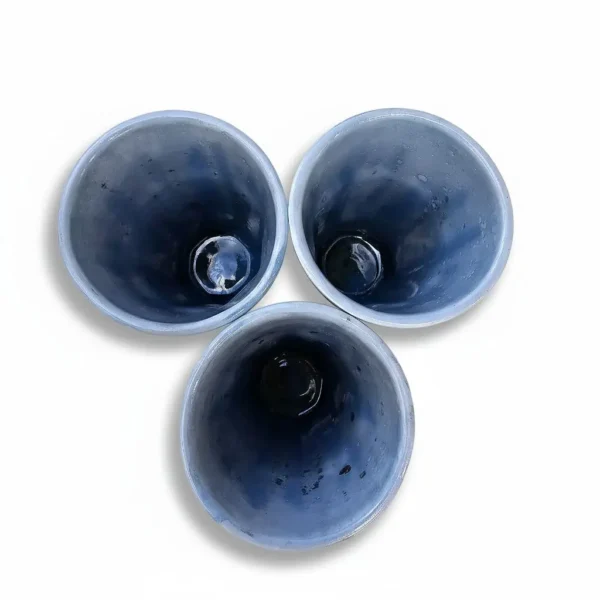 لیوان بلند سرامیکی دستساز