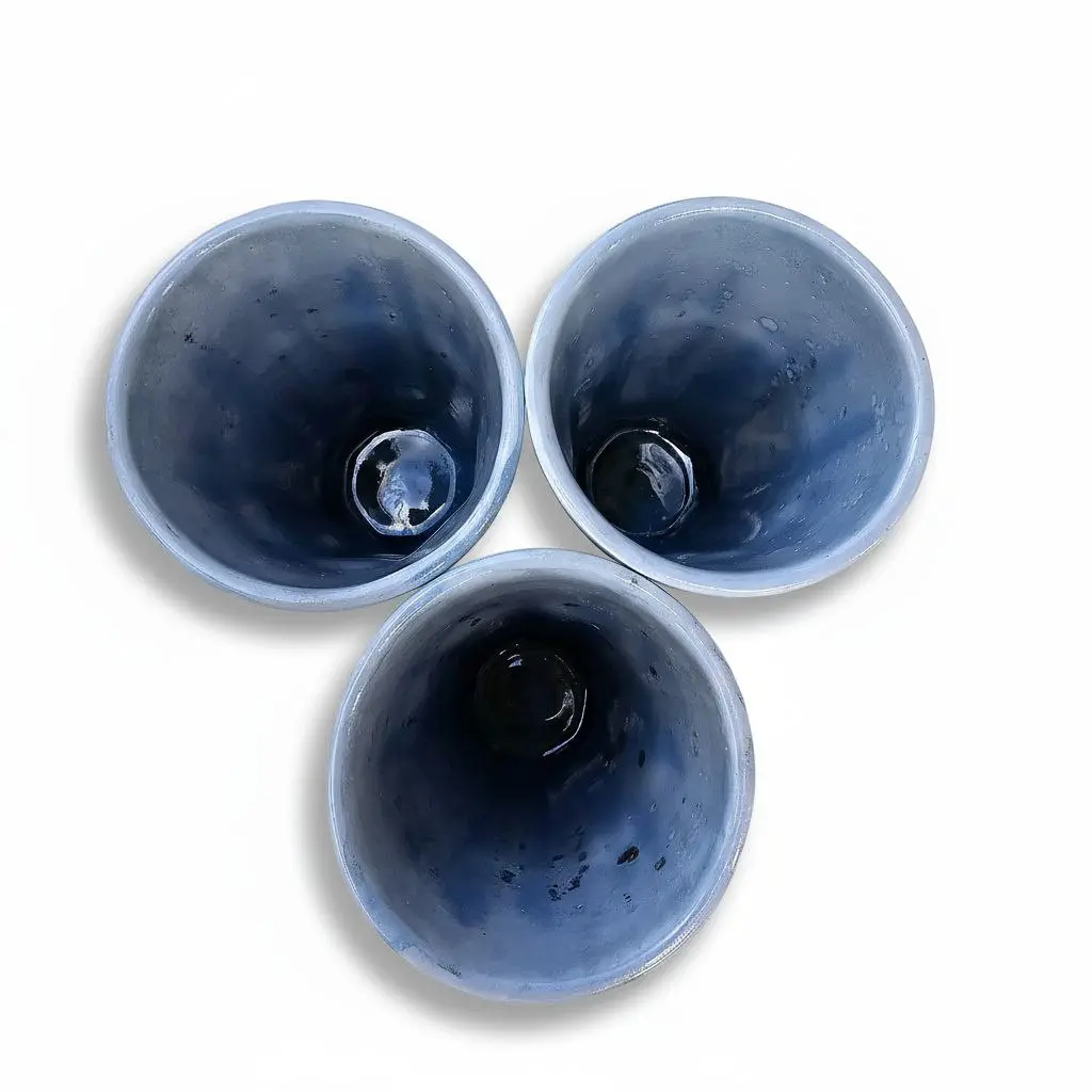 لیوان بلند سرامیکی دستساز