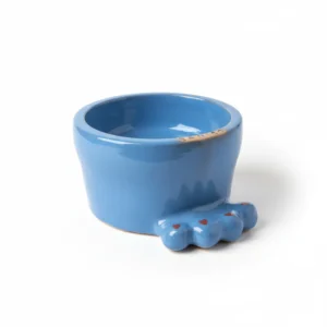 کاسه غذای سفالی سگ و گربه