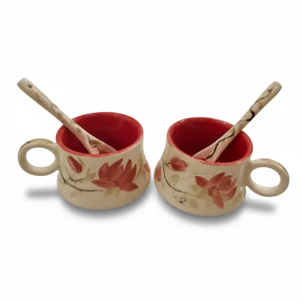 فنجان چای سرامیکی