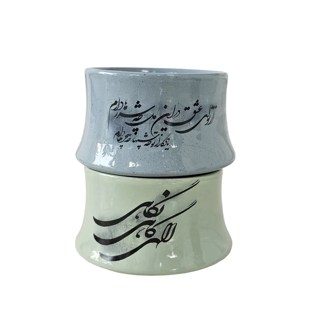 تفاوت سفال و سرامیک در لعاب