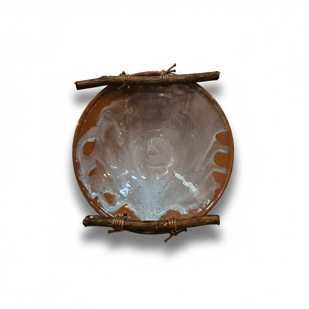 ظرف سفالی دستساز