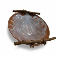 ظرف سفالی پذیرایی