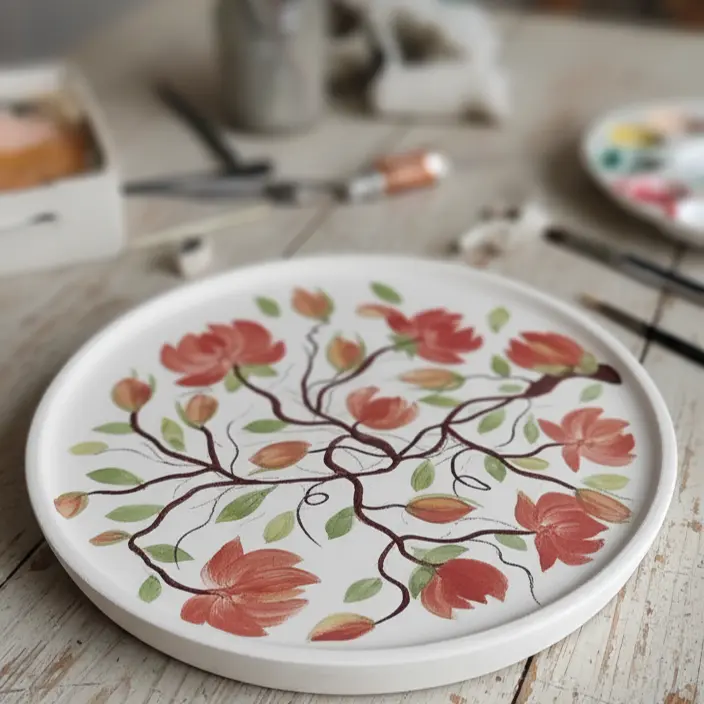 نقاشی روی سفال