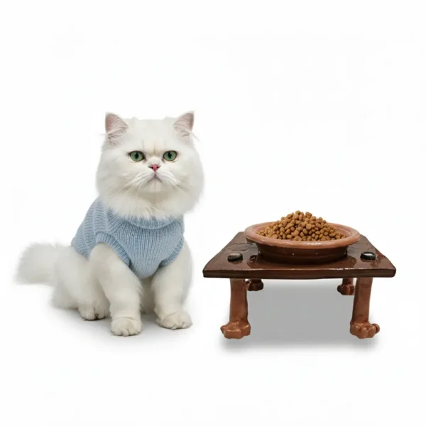 ظرف سفالی غذا حیوان خانگی