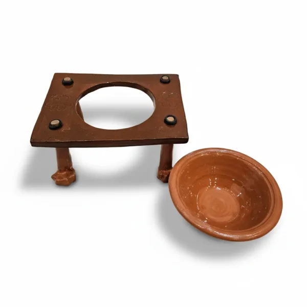 ظرف سفالی غذا پت خونگی