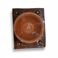 ظرف سفالی غذا سگ و گربه چند تکه