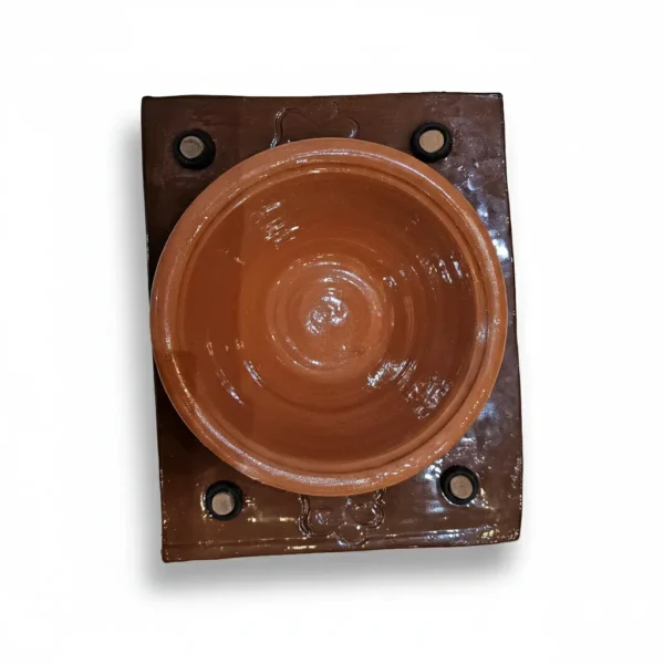 ظرف سفالی غذا سگ و گربه چند تکه