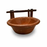 ظرف سفالی غذا سگ و گربه خاص