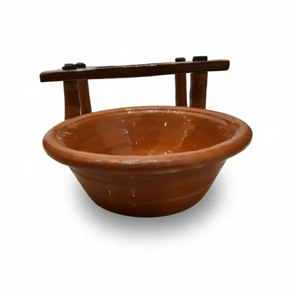 ظرف سفالی غذا سگ و گربه خاص