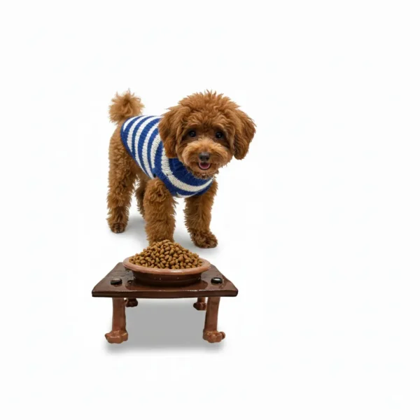 قیمت ظرف سفالی غذا سگ و گربه