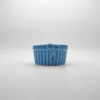 قالب مافین سرامیکی آبی