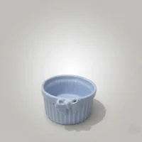 قالب مافین رنگی