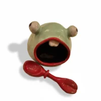 جاشکری سفالی دست ساز