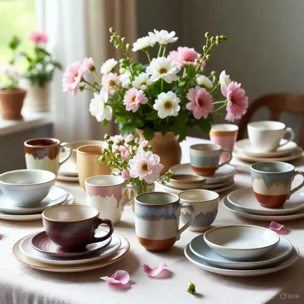 ست ظروف صبحانه سرامیکی