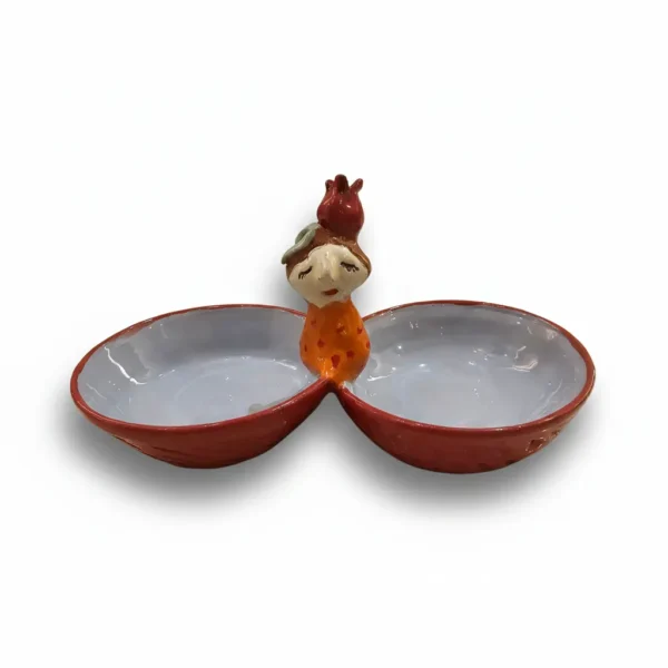 پیاله سفالی یلدایی