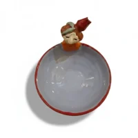 کاسه پیاله سفالی یلدا