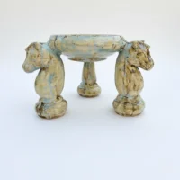 کاسه پذیرایی اسب