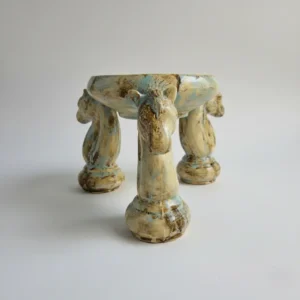 کاسه سر اسب سه تایی سرامیکی