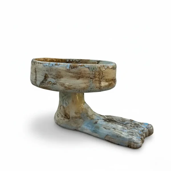 کاسه طرح پا