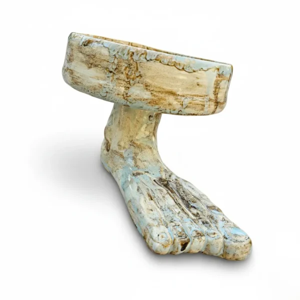 کاسه طرح پا سرامیکی