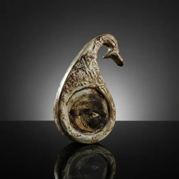 قاب آینه سرامیکی بته جغه