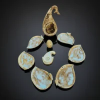 هفت سین سرامیکی بته جغه