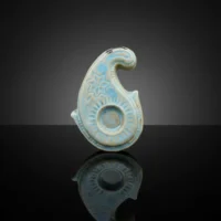 جاشمعی سرامیکی بته جغه