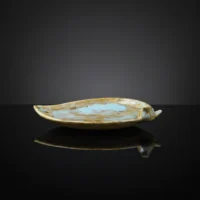 بشقاب سرامیکی بته جغه