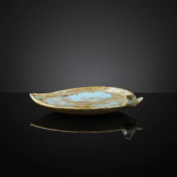 بشقاب سرامیکی بته جغه