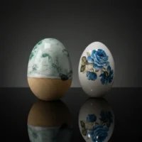 تخم مرغ سرامیکی