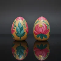 تخم مرغ سرامیکی گل