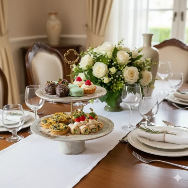 شیرینی خوری دو طبقه