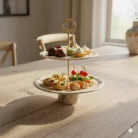 شیرینی خوری دو طبقه