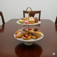 شیرینی خوری دو طبقه شیک