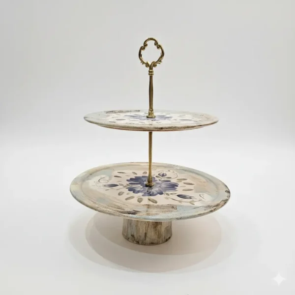 شیرینی خوری دو طبقه دستساز