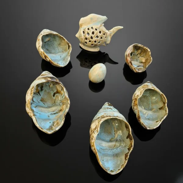 هفت سین سرامیکی صدف