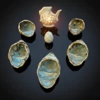 هفت سین سرامیکی صدف