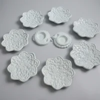 پیش دستی سرامیکی طرح برجسته