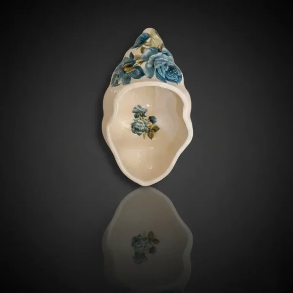 ظرف سرامیکی طرح صدف