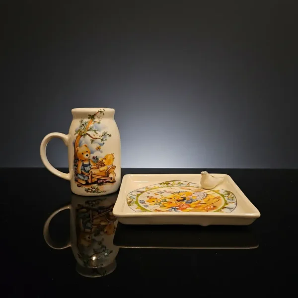 بشقاب سرامیکی کودک