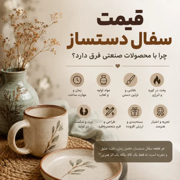 قیمت سفال دستساز