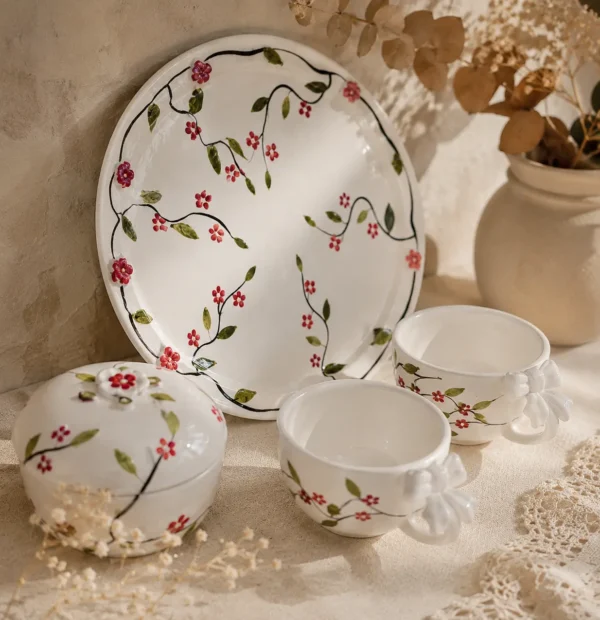 ست چای خوری شکوفه