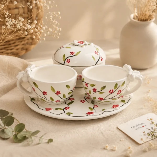 ست چای خوری شکوفه