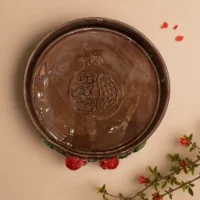 سینی طرح انار سرامیکی